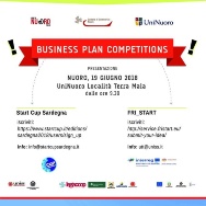 Visualizza il contenuto: Business Plan Competitions - Road Show di presentazione | Nuoro, 19 giugno 2018