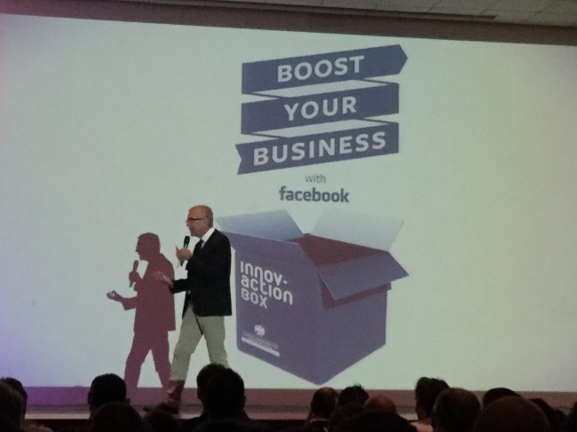 Francesco Pigliaru durante il suo intervento. (Foto: Make in Nuoro)