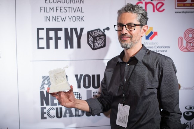 Christian Ponce, direttore dell’EFFNY (Foto: EFFNY)