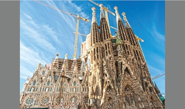 La Sagrada Familia. (Foto: 3ders.org)
