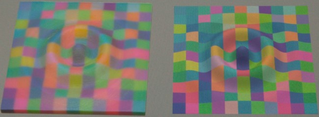 A sinistra, la stampa in 3D; a destra, il rendering. (Immagine: A. Brunton et al.)