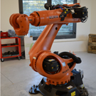 KUKA KR 210 R2700 extra.