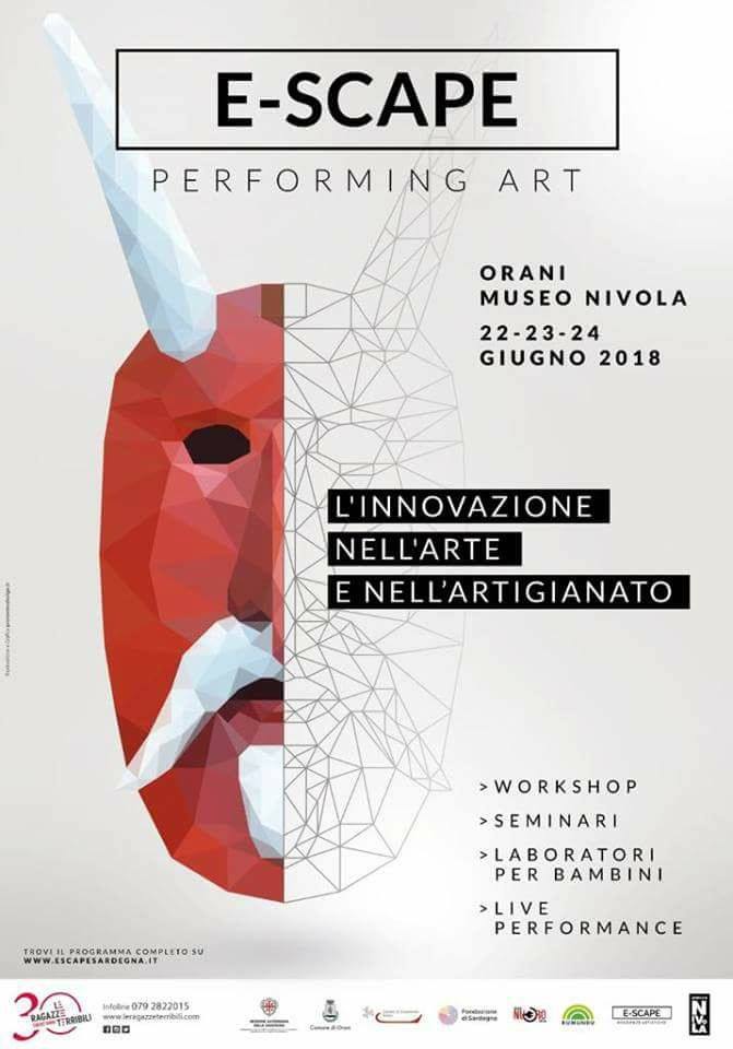 Visualizza il contenuto: E-Scape Festival, Orani 22-23-24 Giugno