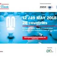 Visualizza il contenuto: 15, 16 e 17 maggio: European Maker Week 2018