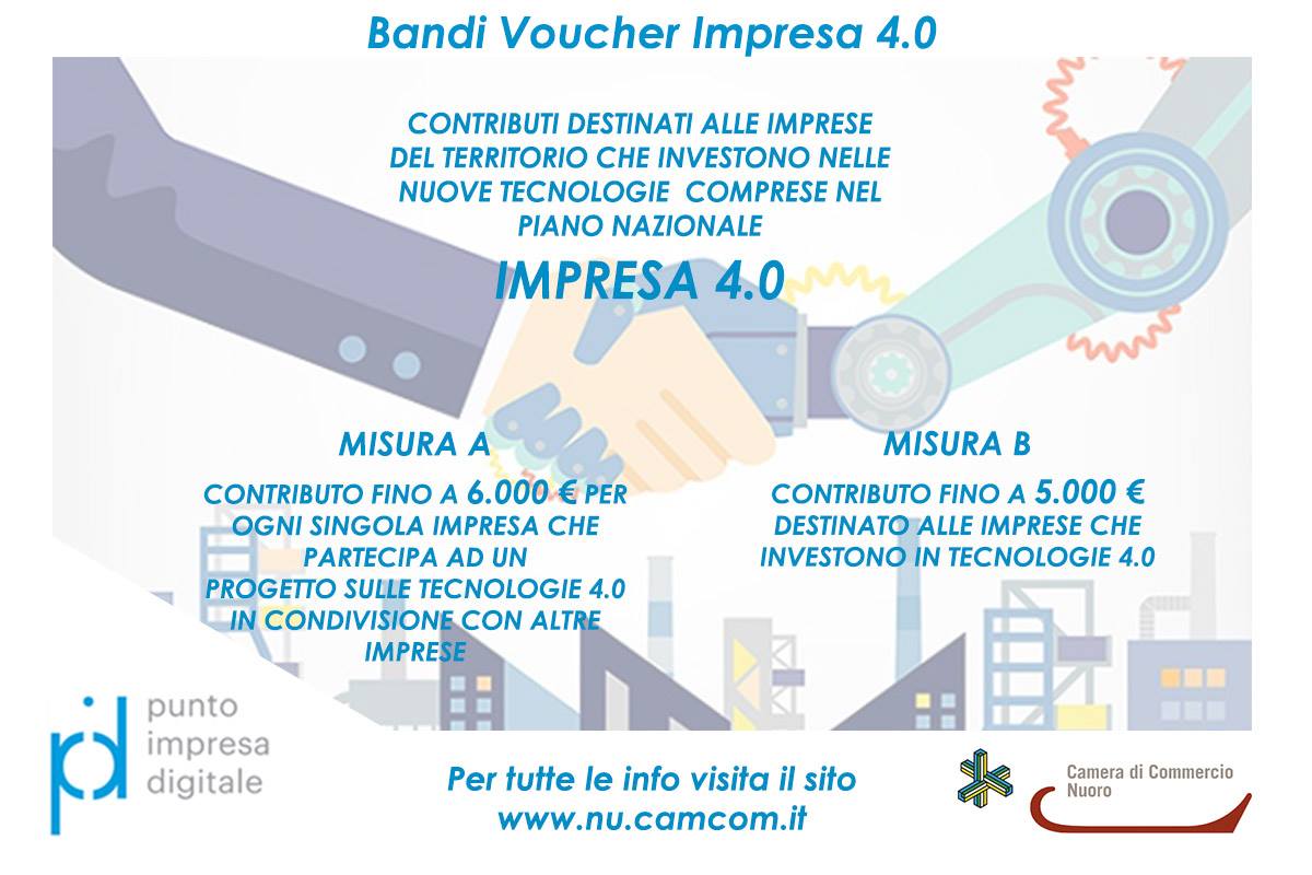 Visualizza il contenuto: PID | Bando voucher digitali I4.0 – II edizione- MISURA A e MISURA B