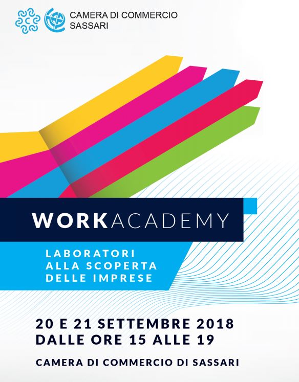 Visualizza il contenuto: Work Academy 2018 | Sassari, 20 e 21 settembre