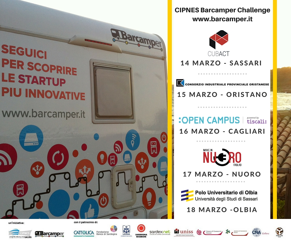 Barcamper Sardegna