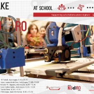 Visualizza il contenuto: Make in Nuoro at School, parte il tour dedicato agli studenti delle scuole sarde