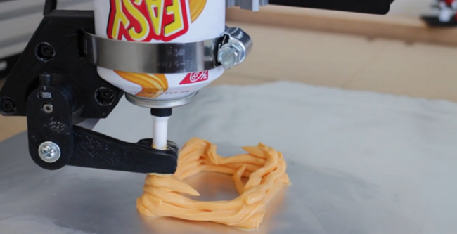 Cibo stampato in 3D. (Foto: 3DPrint.com)