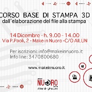 Corso stampa 3D
