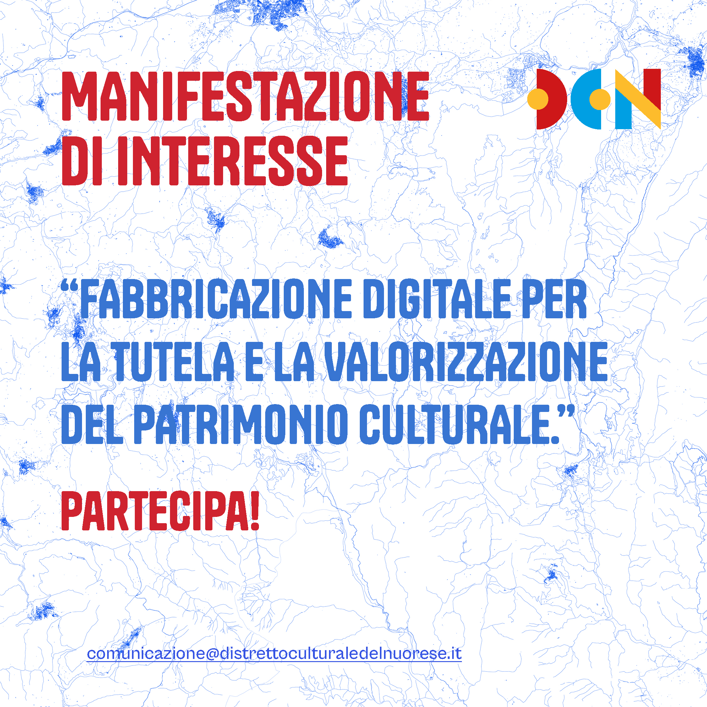 Visualizza il contenuto: Riapertura termini | Manifestazione di interesse - Fabbricazione digitale per il patrimonio culturale