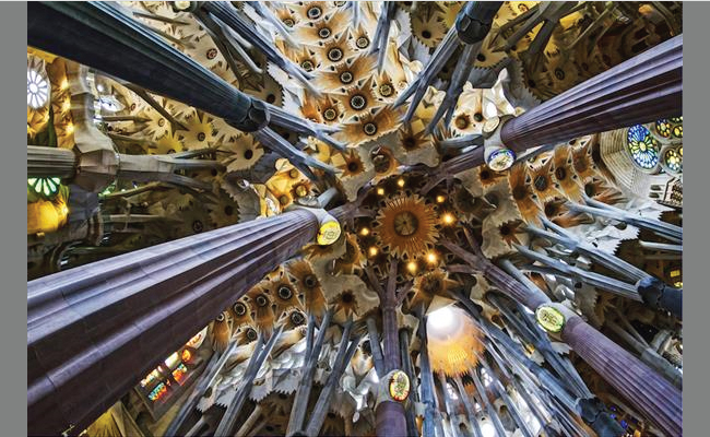 La Sagrada Familia. (Foto: 3ders.org)