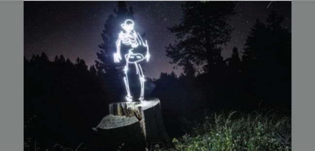 Tratto dal video “Light Goes On” di Darius Twin. (Sito: www.gizmodo.com)