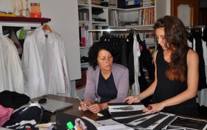 Laboratorio di moda. Laboratorio di moda.