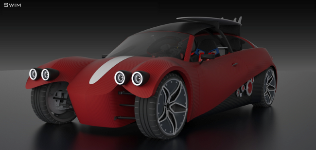 Reload Redacted, versione Swim. (Foto: Local Motors)