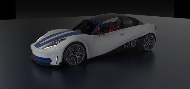 Reload Redacted, versione Sport. (Foto: Local Motors)