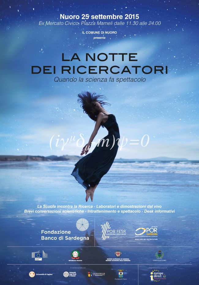 Locandina La Notte dei Ricercatori 2015