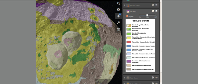 Asteroide Vesta. (Foto: 3D Printing Industry)