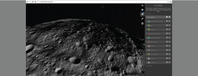 Asteroide Vesta. (Foto: 3D Printing Industry)