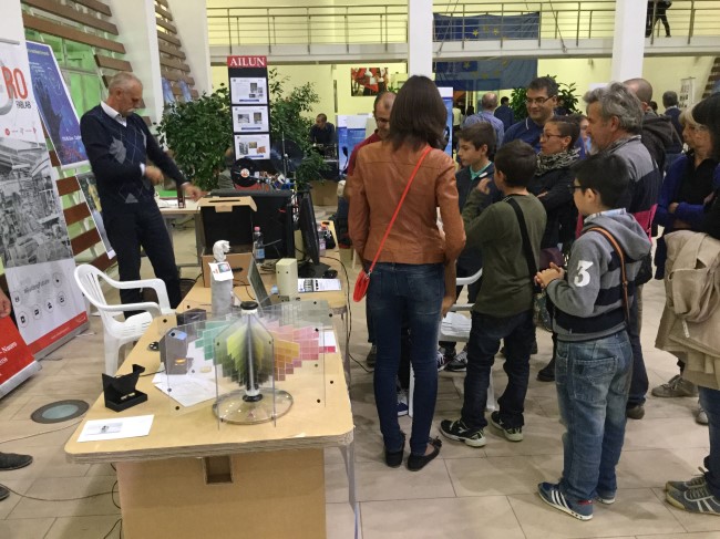 La Notte dei Ricercatori 2015 a Nuoro