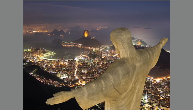 Statua di Cristo a Rio di Janeiro. (Foto: José Miguel Hernàndez Hernàndez’s Blog)