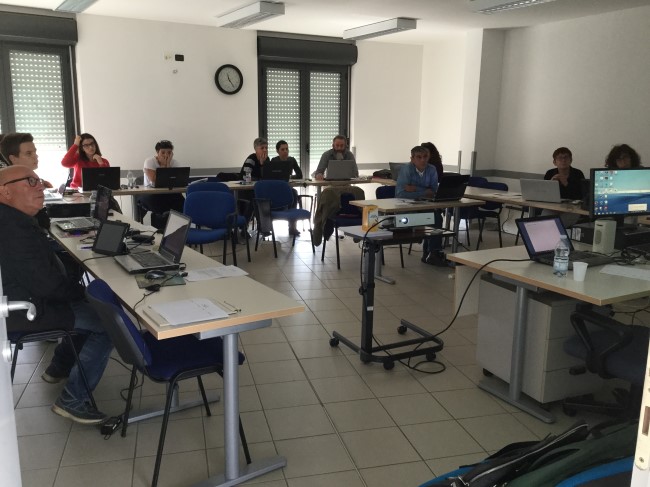 La CodeWeek a Nuoro (Foto: AILUN)