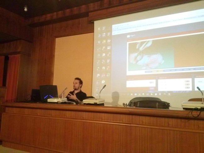 Presentazione  piattaforma per la ricostruzione 3D Ruju. (Foto: Make in Nuoro)