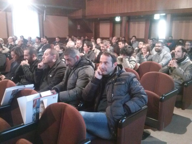 Presentazione piattaforma per la ricostruzione 3D Ruju. (Foto: Make in Nuoro)