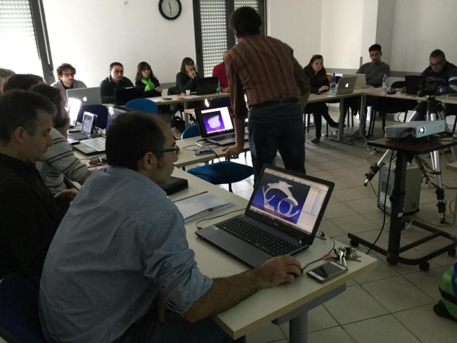 Corso d’introduzione alle tecnologie di digitalizzazione 3D e al loro uso. (Foto: Make in Nuoro)