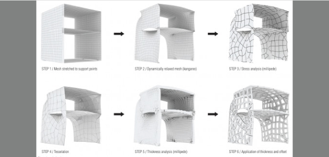 Smart masonry. (Disegno: ZaArchitects)