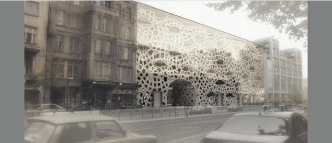 Smart masonry. (Foto: ZaArchitects)